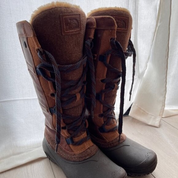 The North Face Shellista IV Tall Boots - Picture 1 of 8